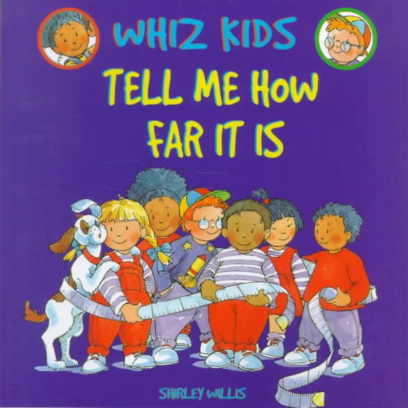 Tell Me How Far It Is (Whiz Kids) cover