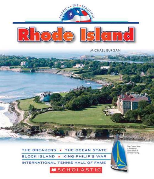 Rhode Island (America the Beautiful, Third) cover