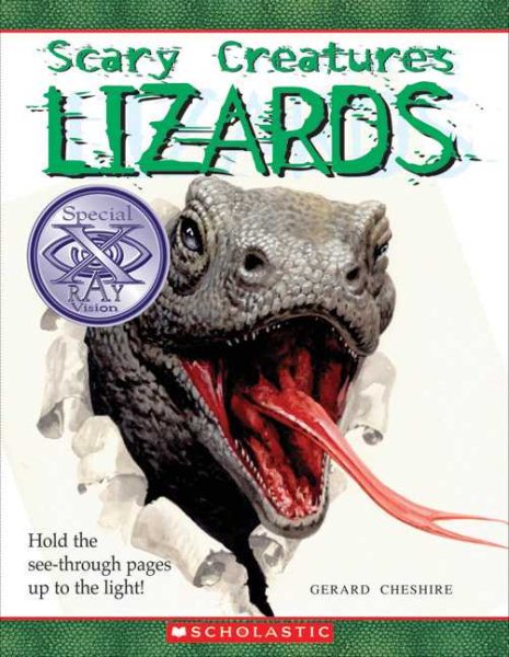 Lizards (Scary Creatures) cover
