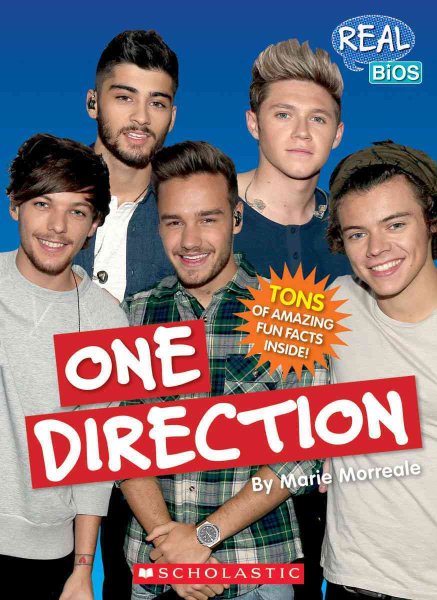 One Direction (Real Bios) (Library Edition) cover