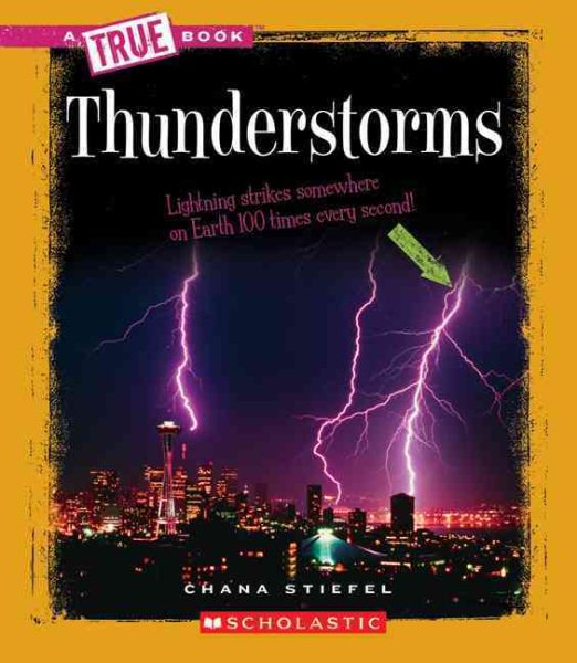 Thunderstorms (True Book: Earth Science) (A True Book: Earth Science) cover