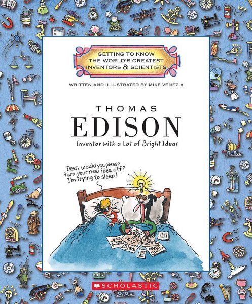 Thomas Edison (Getting to Know the World's Greatest Inventors & Scientists) (Getting to Know the World's Greatest Inventors & Scientists (Paperback)) cover