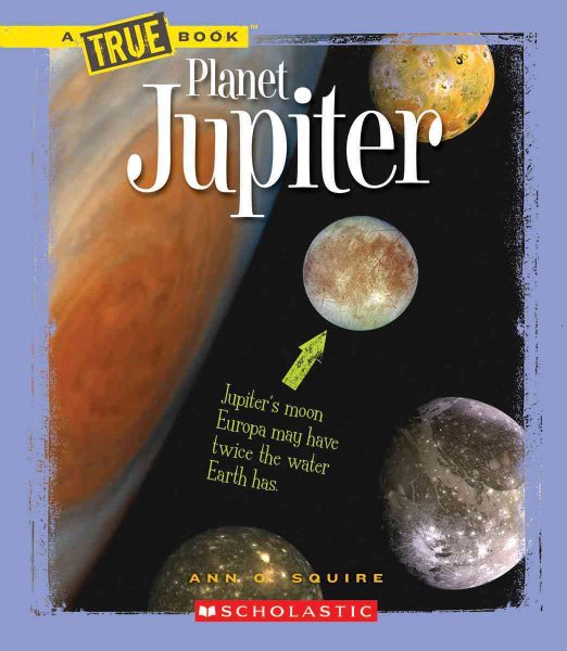 Planet Jupiter (A True Book: Space) cover