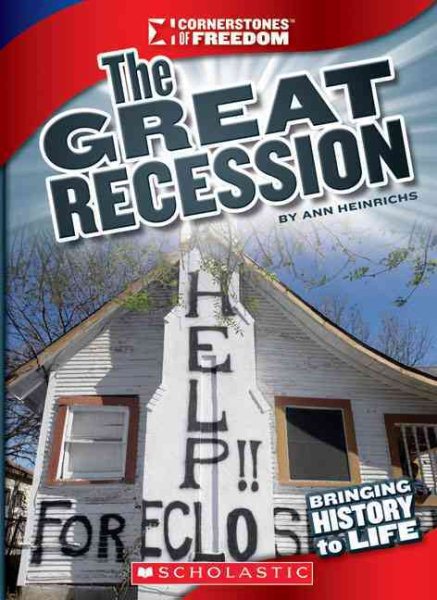 The Great Recession (Cornerstones of Freedom) cover