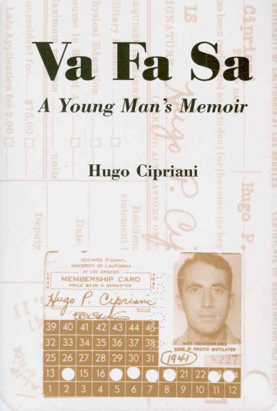 Va Fa Sa: A Young Man's Memoir