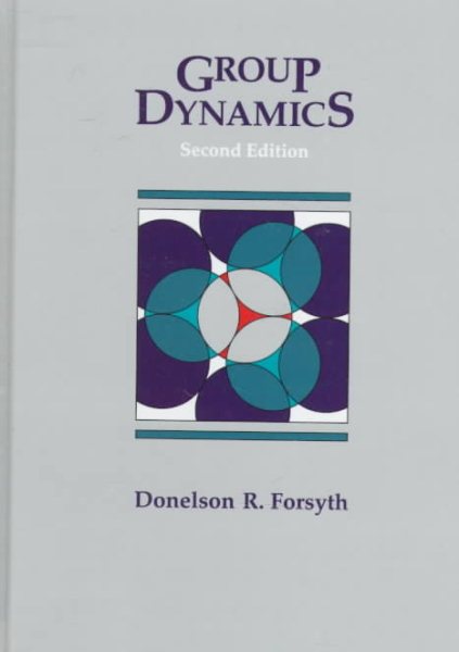 Group Dynamics (Psychology) cover