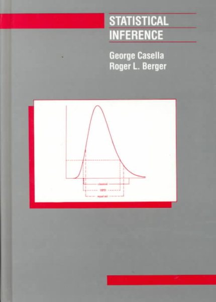 Statistical Inference (The Wadsworth & Brooks/Cole Statistics/Probability Series)