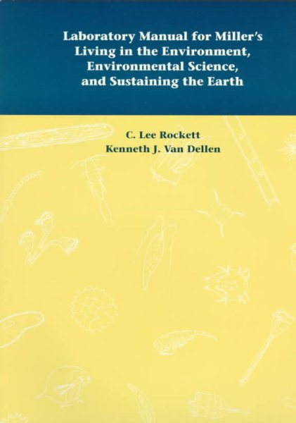 Laboratory Manual for Miller's Environmental Science Texts cover