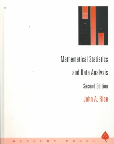 Mathematical Statistics and Data Analysis cover