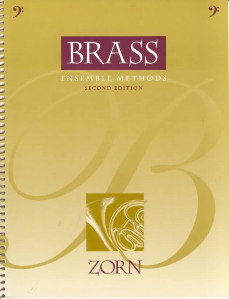 Brass Ensemble Methods (Wadsworth Series in Class Instrumental Methods) cover
