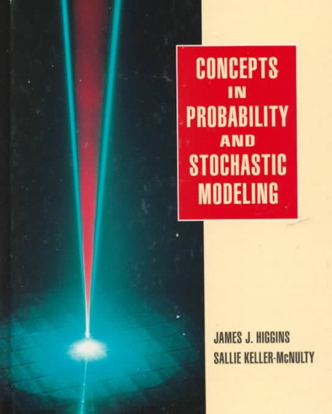 Concepts in Probability and Stochastic Modeling (An Alexander Kugushev Book) cover