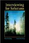 Interviewing for Solutions cover