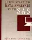 Quick Start to Data Analysis with SAS cover
