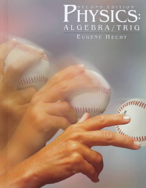 Physics: Algebra/Trig cover