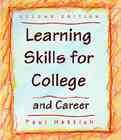 Learning Skills for College and Career