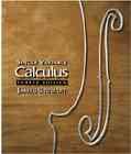 Single Variable Calculus (Non-InfoTrac Version) (Available Titles CengageNOW)