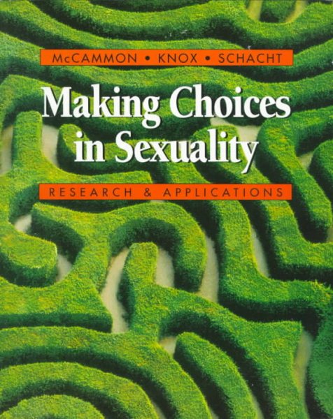 Making Choices in Sexuality cover