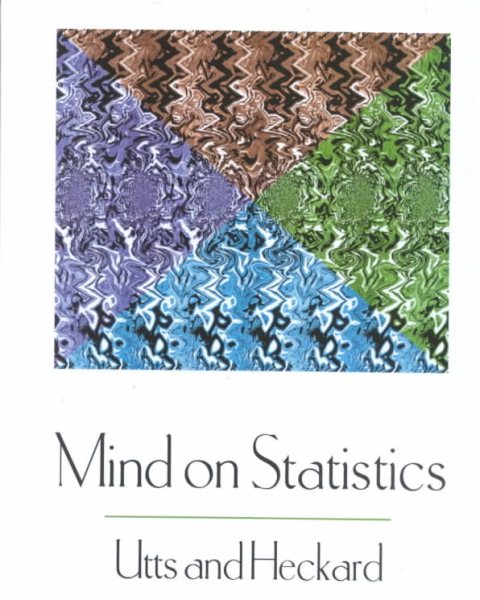 Mind on Statistics (with CD-ROM) cover