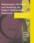 Mathematics Methods and Modeling for Today's Mathematics Classroom: A Contemporary Approach to Teaching Grades 7-12 cover