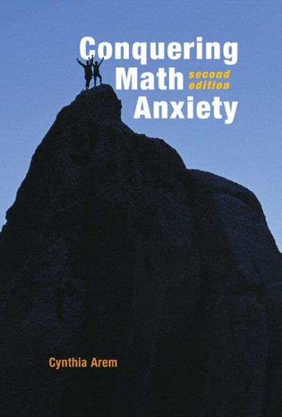 Conquering Math Anxiety (with CD-ROM) cover