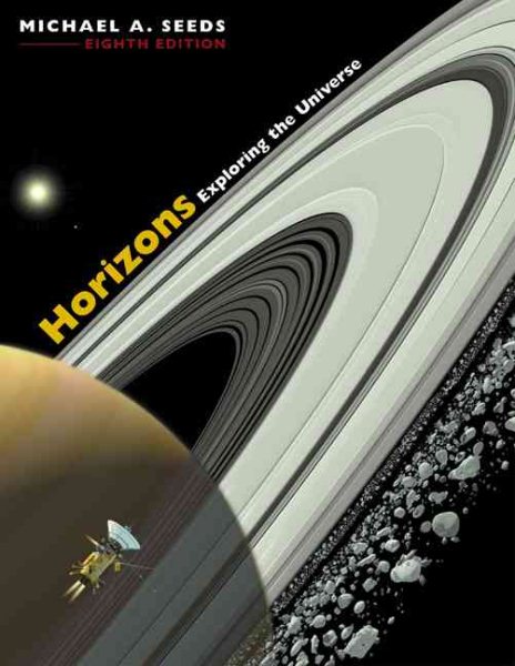 Horizons: Exploring the Universe (with TheSky CD-ROM, Virtual Astronomy Labs, and InfoTrac) (Available Titles CengageNOW)