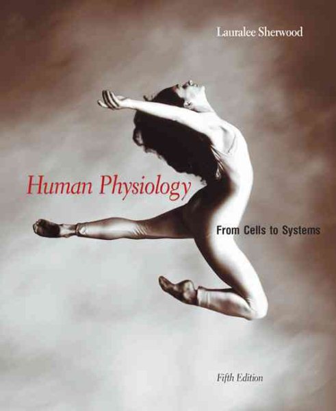 Human Physiology: From Cells to Systems (with CD-ROM and InfoTrac) (Available Titles CengageNOW) cover