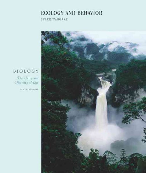 Ecology and Behavior cover
