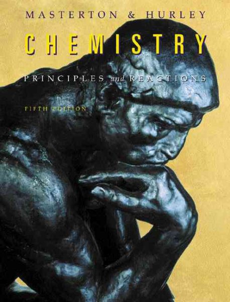 Chemistry: Principles and Reactions (with CD-ROM and InfoTrac) (Available Titles CengageNOW) cover