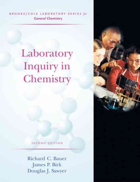 Laboratory Inquiry in Chemistry cover