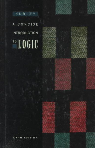 A Concise Introduction to Logic - Sixth Edition cover