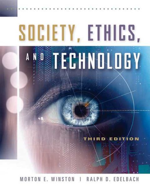 Society, Ethics, and Technology cover