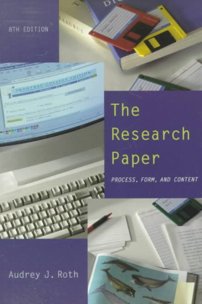 Research Paper: Process, Form, Content cover
