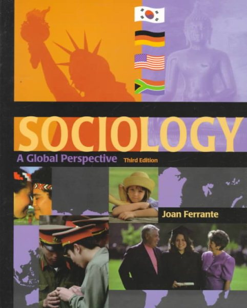 Sociology: A Global Perspective cover