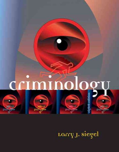 Criminology (with InfoTrac)
