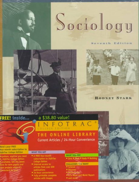 Sociology: With Info Trac
