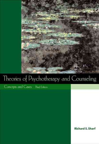Theories of Psychotherapy and Counseling: Concepts and Cases (with InfoTrac)