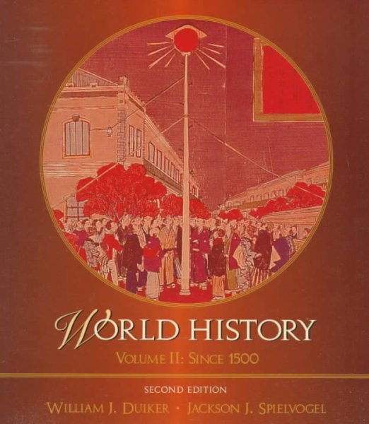 World History Since 1500 (Volume II) cover