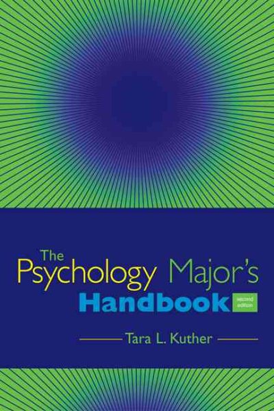 Custom Enrichment Module: The Psychology Major's Handbook cover