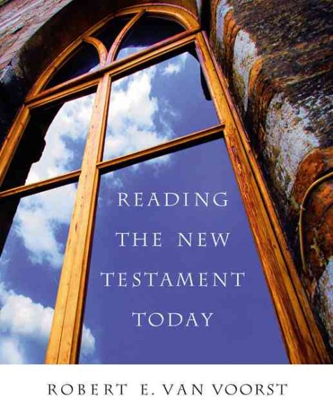 Reading the New Testament Today cover