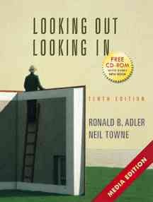 Looking Out, Looking In, Media Edition (with InfoTrac and CD-ROM) (Wadsworth Series in Speech Communication)