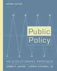 Public Policy: An Evolutionary Approach cover