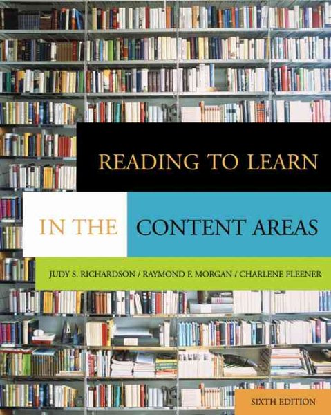 Reading to Learn in the Content Areas (with CD-ROM and InfoTrac) cover