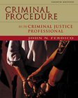 Criminal Procedure for the Criminal Justice Professional cover