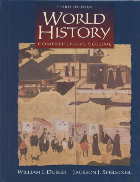 World History, Comprehensive Edition (Non-InfoTrac Version) cover