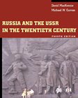 Russia and the USSR in the Twentieth Century (with InfoTrac ) cover