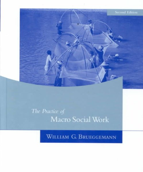 The Practice of Macro Social Work cover