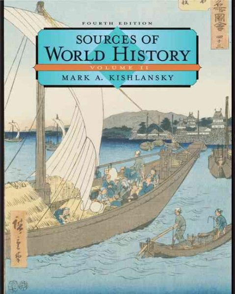 Sources of World History, Volume II (Sources of World History Vol. 2) cover