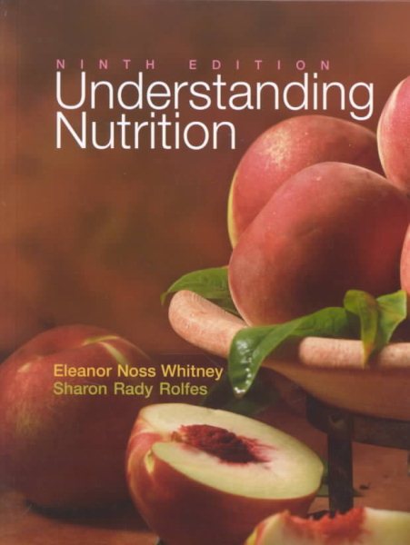 Understanding Nutrition, Ninth Edition cover