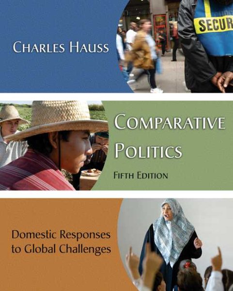 Comparative Politics: Domestic Responses to Global Challenges cover