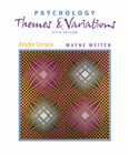 Psychology: Themes and Variations, Briefer Version (Paperbound Edition with InfoTrac) cover